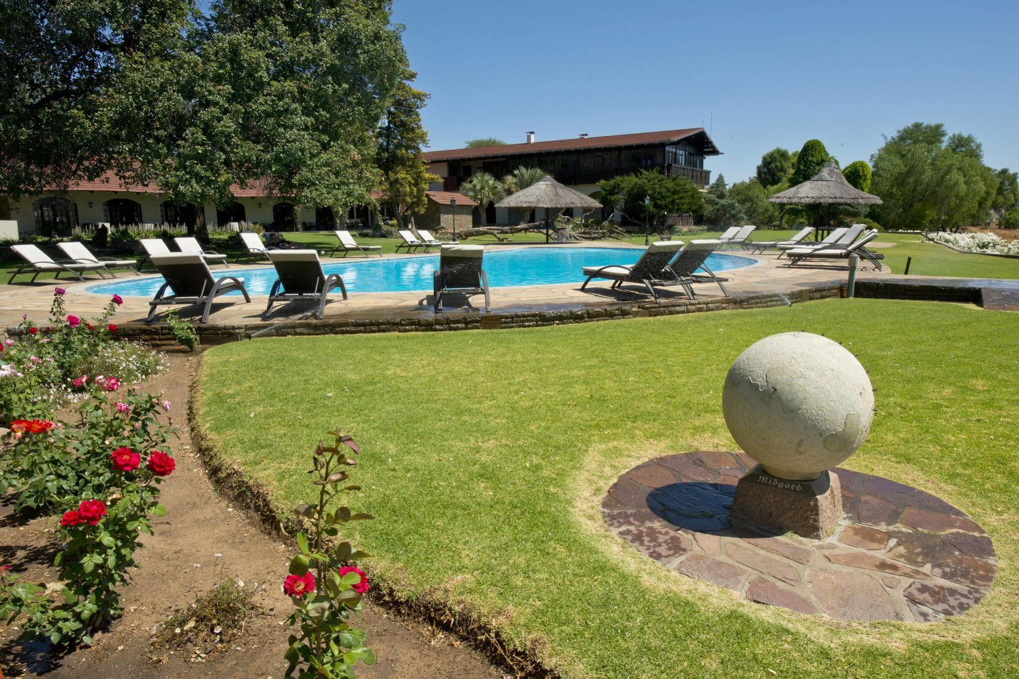 Midgard Villa Khorusepa Bagian luar foto
